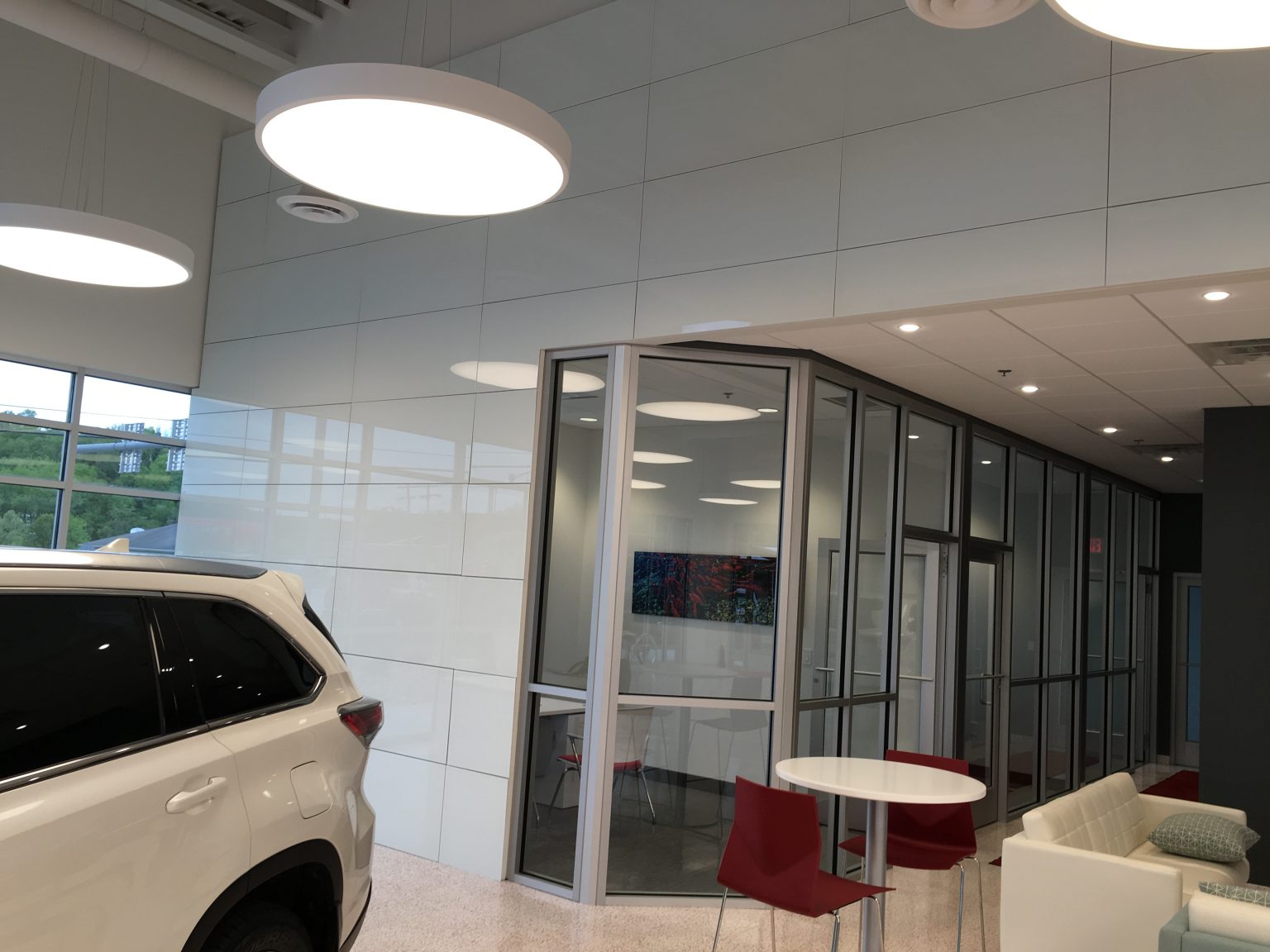 Dan Cava Toyota Dealership, Whitehall, WV National Wood Solutions