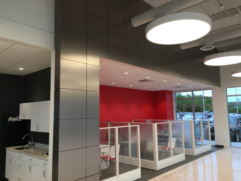 Dan Cava Toyota Dealership, Whitehall, WV National Wood Solutions